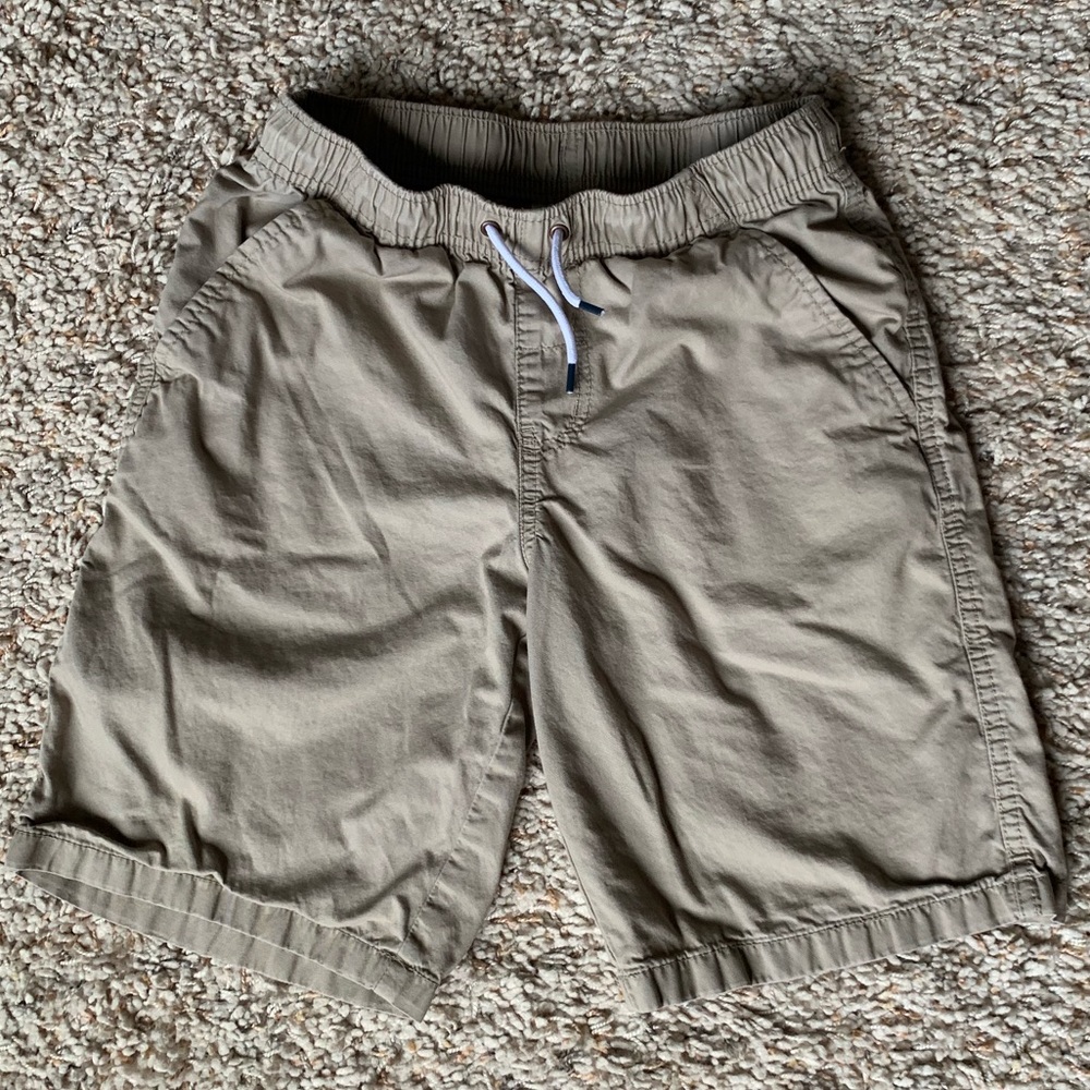 EUC Cat & Jack Boys Khaki shorts size Lg (12/14)